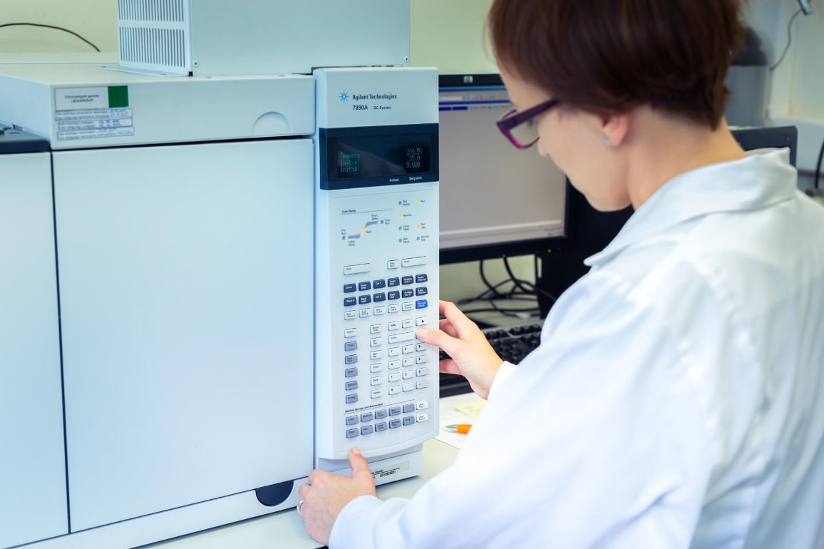 Gas Quality Measurement Laboratory